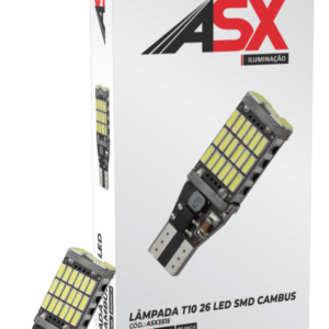 T15 45LED SMD CANBUS, 12-24V, 6000K