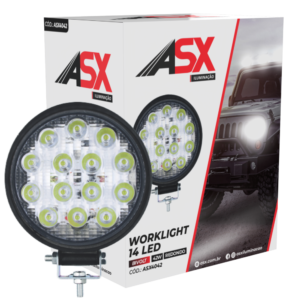 WL EXPLORADORA REDONDA 9 LEDS, 42W, BIVOLT, DIAMETRO 13CM