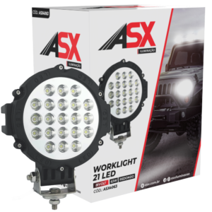 WL EXPLORADORA REDONDA 21 LED