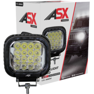 WL EXPLORADORA CUADRADA PREMIUM 16 LED 48 W, BIVOLT.