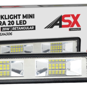 WL EXPLORADORADORA LED 30W MINI BARRA 2 ESTACIONES BIVOLT