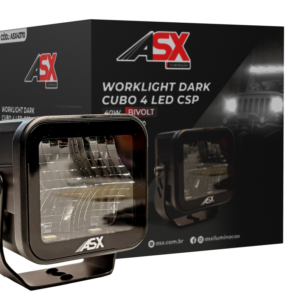 WL DARK CUBO 4 LED CSP 40W - BIVOLT