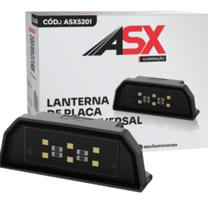 LINTERNA PARA PLACA 6 LEDS BIVOLT