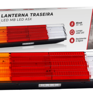 STOP TRASERO MB UNIVERSAL ASX LED BIVOLT
