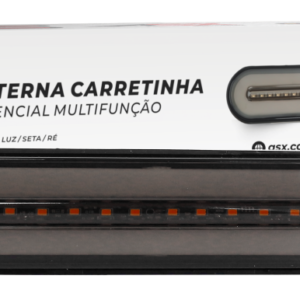 STOP SECUENCIAL MULTIFUNCIONES NEON 12V, 30cm.