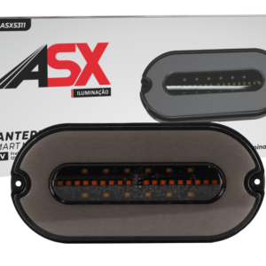 LINTERNA MULTIFUNCIONES UNIVERSAL BORDE EN CROMO 24 V.