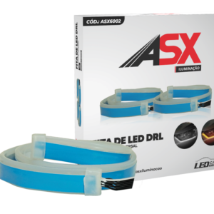CINTA LED DRL DUALCOLOR 12V UNIVERSAL 60CMS