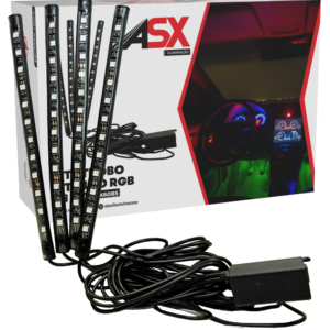 CAR INTERIOR LIGHT 9 LED (X4) 12 V.