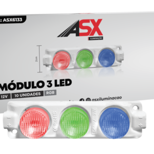 MODULOS 3 LED RGB 12V