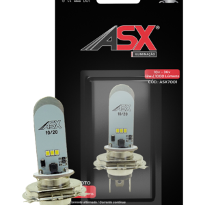 MT HEADLIGHT H4 12W, 600 LM M2S MOTO AC/DC