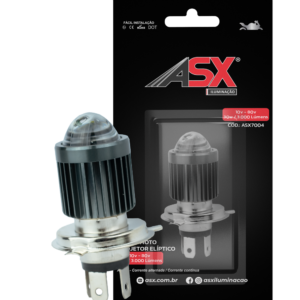 MT LED D1 H4, CHIP 3750, 12 VOLTS AC - DC, WHITE.