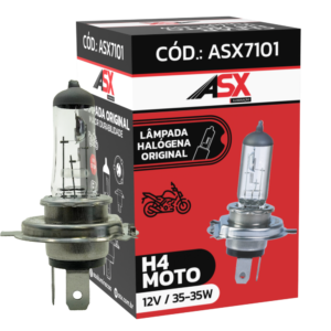 MT H4 CLEAR MOTO 12V 35W