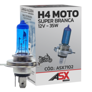 MT H4 SUPER BRANCA 12V 35W