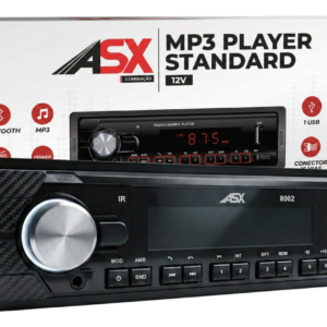 MP3 PLAYER STANDARD CON 1 USB Y BLUETOOTH 12 VOLT.