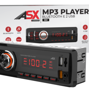 RADIO MP3 USB SD PLAYER COM BLUETOOTH AM -FM.
