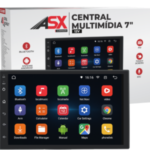 RADIO MULTIMEDIA ANDROID, RAM 2G, ROM 32G, SISTEMA ANDROID 12
