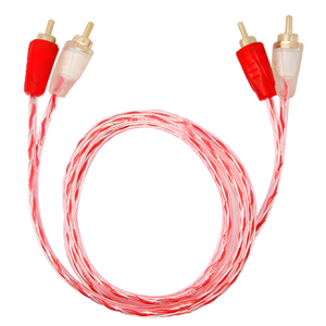 CABLE RCA 2X2 1M SILICONADO