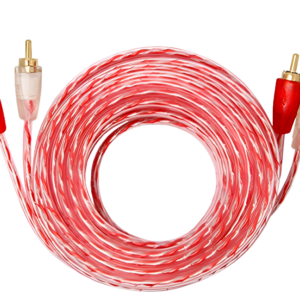 CABLE RCA 2X2 5M SILICONADO