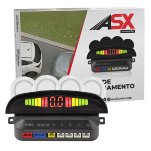 SENSOR DE ESTACIONAMIENTO PRATA 12V