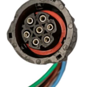 CONECTOR HEMBRA 7 VIAS - 7665