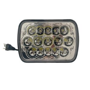 CB EXPLORADORA H4 DE 8", 15 LEDS, BIVOLT, 45W, LED EPISTAR, 13X18 CM