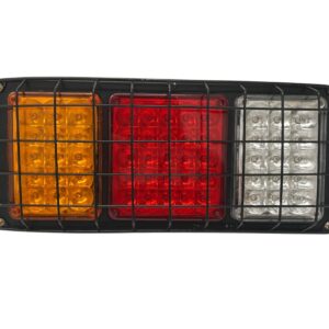 STOP LED MULTIFUNCIONES CON MALLA 24 V.