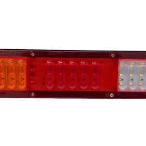 CB STOP MULTIFUNCIONES 12V, CANALADO, 92X300 mm. (UNIDAD)