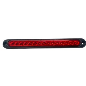 CB BARRA ROJA STROBO, 25 CMS 24V