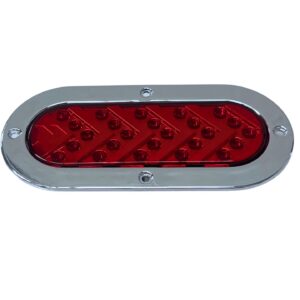 CB FLECHA LATERAL OV ROJO, 24V