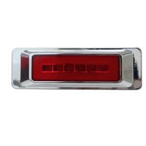CB LINTERNA LATERAL 6 LED NEON ROJA, 24V