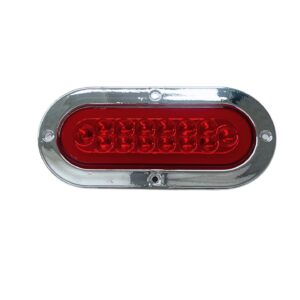 CB LINTERNA LATERAL OV ROJA NEON, 24V